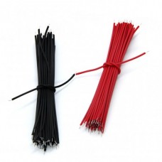 Copper Cables 0.96cm (100pcs, red)