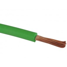 Cable H07V-K 2.5mm 1m. green