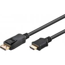 Cable adapter "DisplayPort - HDMI" 3m
