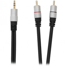 Cable "2xRCA Male – 3.5mm Stereo Male" 5m