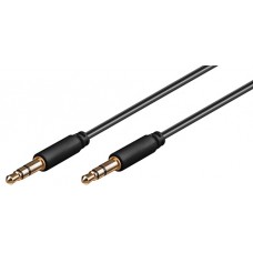 Cable "Ø3.5 Stereo Male - Ø3.5 Stereo Male" 1m