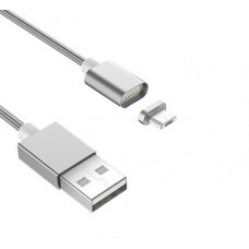 Kabelis "USB 2.0A kištukas - micro USB 2.0B su magnetine jungtimi" 1.0m