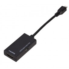 Adapteris "Micro USB-B kištukas - HDMI lizdas" 0.15m