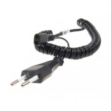 Power cable for shaving machines