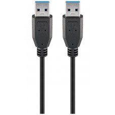 Cable "USB A 3.0 plug - USB A 3.0 plug" 1m