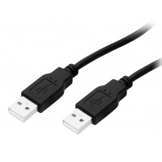 Cable "USB A Male - USB A Male" 1m