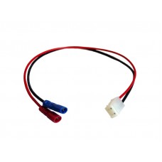 Cable with connectors RED 18 AWG + BLUE 16AWG 5.08mm 2k L=300mm
