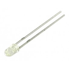 Light-emitting diode 3mm yellow transparent L-934SYC