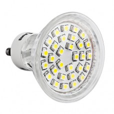 LED light bulb 230V 10W LED GU10 warm white