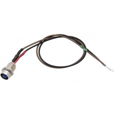 LED lamp 12V 5mm LED blue with wire LED lamp 12V 5mm LED blue with wire