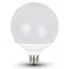 Lemputė 230V 18W LED E27 šiltai balta