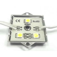 4xLED SMD Module 12V 0.96W 150° cold white 
