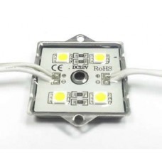 4xLED SMD Module 12V 0.96W 150° cold white 