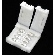Connector for LED strips 10mm 4pin