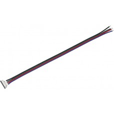 Connector for the RGB LED strips 4-pin 10mm