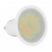 Lemputė 230V 6.5W LED GU10 keramikinė, šiltai balta