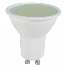 Lemputė 230V 6.5W LED GU10 keramikinė, šiltai balta