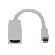 Adapter "mini DP(DisplayPort) male - HDMI female" 0.17m