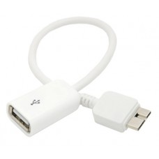 Kabelis "mikro USB 9-pin kištukas – USB A lizdas" 0.17m