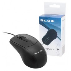Kompiuterinė pelė optinė Blow MP-40 USB juoda
