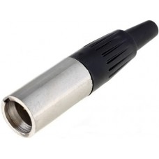 Mini-XLR plug for cable