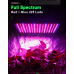 LED lempa augalų auginimui pilno spektro 1000W