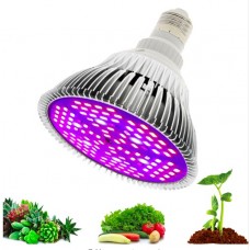 LED lemputė augalų auginimui pilno spektro 80W