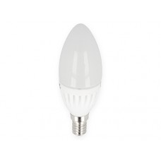 LED Lemputė 9W LED Line E14 992lm žvakės formos keramikinė šiltai balta