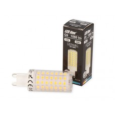 LED Bulb 9W LED Line G9 992lm Candle Shape Ceramic Neutral White
