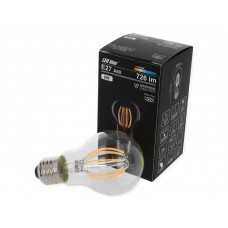 LED Lemputė 6W LED Line E27 A60 726lm Graphene Filament šiltai balta