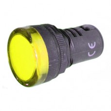 Light indicator FP LED 230V yellow