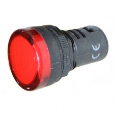 Šviesos armatūra FP LED 24V raudona