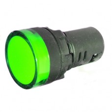 Šviesos armatūra FP LED 230V žalia