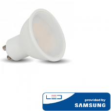 LED lemputė 10W GU10 (3000K) šiltai balta SAMSUNG LED