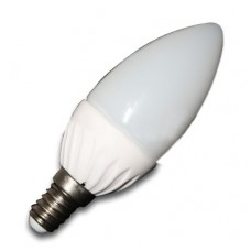 LED Lemputė 4W V-TAC E14 Žvakės formos (4500K) dienos šviesa