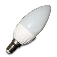 LED Lemputė 4W V-TAC E14 Žvakės fomos (2700K)