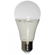 LED Lemputė 15W V-TAC E27 A65 termoplastikas (4000K) dienos šviesa