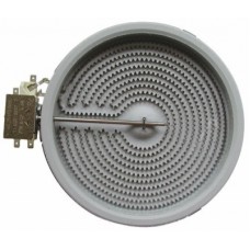 Elektrinės viryklės kaitinimo elementas keramikiniui paviršiui 1800W 230V Ø180mm