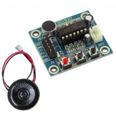 Sound Voice Module With Mic Sound Audio Loudspeaker ISD1820