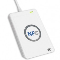  Bekontaktinis skaitytuvas ir programatorius NFC ACR122U RFID USB SDK 4vnt IC kortelės