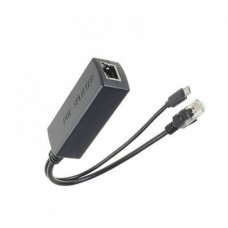 Aktyvus įtampos keitiklis POE 48V į 5V 2A Micro USB 