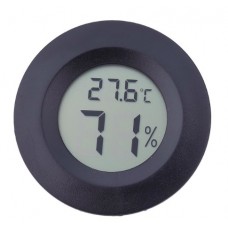 Thermometer Hygrometer with LCD Display