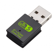 USB „Bluetooth“ ir „Wi-Fi“ adapteris 600 Mbps