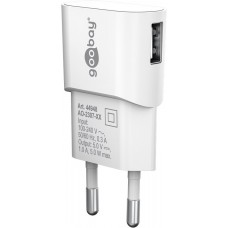Charger USB-A 5W 1A white