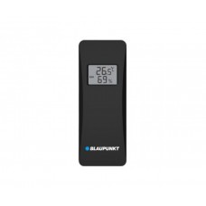 Wireless temperature and humidity sensor with LCD display Blaupunkt ACC20WSBK black