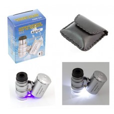 USB mikroskopas 60X su LED ir UV pašvietimu