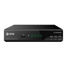 DVB-T T2 Digital Terrestrial Receiver eSTAR 535 HD