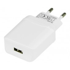 Greito įkrovimo tinklo Įkroviklis USB 5V 2.4A baltas