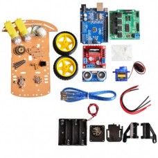 2WD Mobile platform Kit with electronics