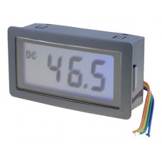 Panelinis skaitmeninis voltmetras LCD 0-20V